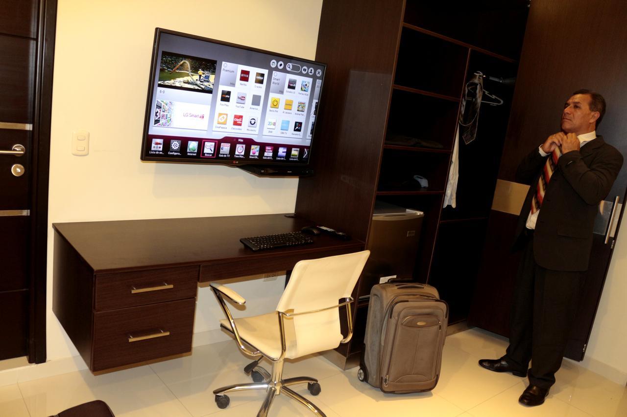 Business Class Prim'S Hotel Jaén Exteriér fotografie