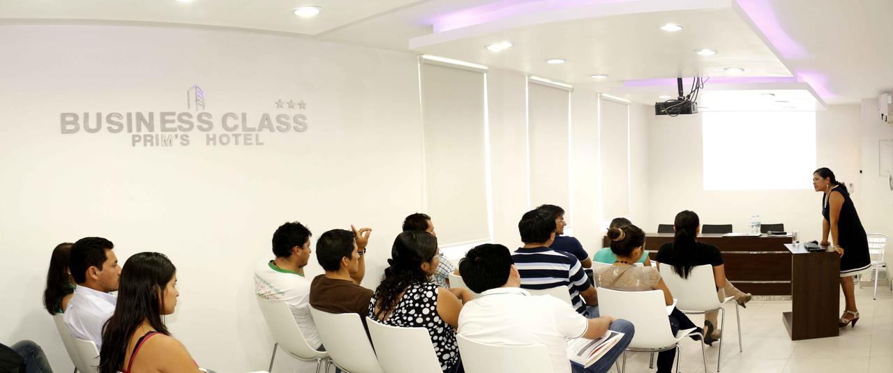 Business Class Prim'S Hotel Jaén Exteriér fotografie