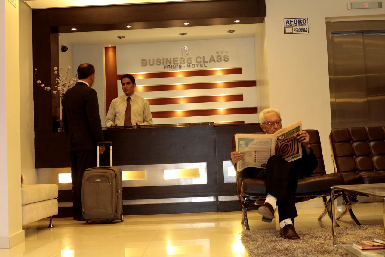 Business Class Prim'S Hotel Jaén Exteriér fotografie
